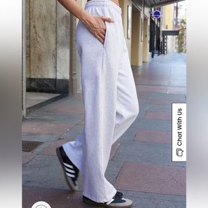 John Galt Light Gray Soft Anastasia Sweatpants